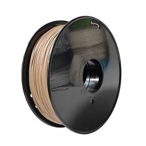 Filament en bois <span class=keywords><strong>Kexcelled</strong></span> 1,75 mm <span class=keywords><strong>PLA</strong></span> Filament d'imprimante 3D 1 kg/bobine FILAMENT D'IMPRIMANTE 3D EN BOIS - Product Image 6