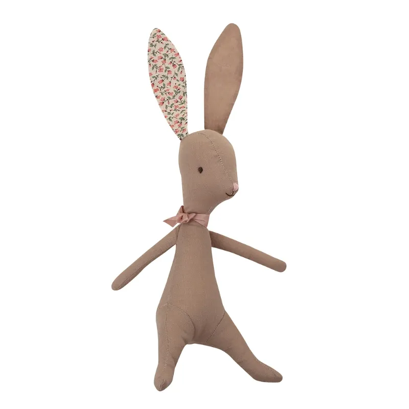 Baby Kawaii Bunny Plush Rabbit Dolls Soft Newborn Sleeping Easter Rabbit Appease Toy
