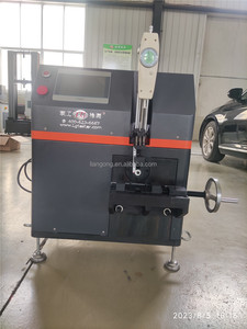 ISO 7801 Liangong Marke Metallische Drahtmaterialien Rückwärtsbiegeprüfmaschine mit 1 Jahr Garantie - Product Image 3