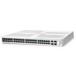 Commutateur Ethernet Gigabit HPE Aruba Instant on <span class=keywords><strong>1930</strong></span> <span class=keywords><strong>48G</strong></span> 4SFP/SFP+ géré par Smart-managed, couche 2+, JL685A - Product Image 2