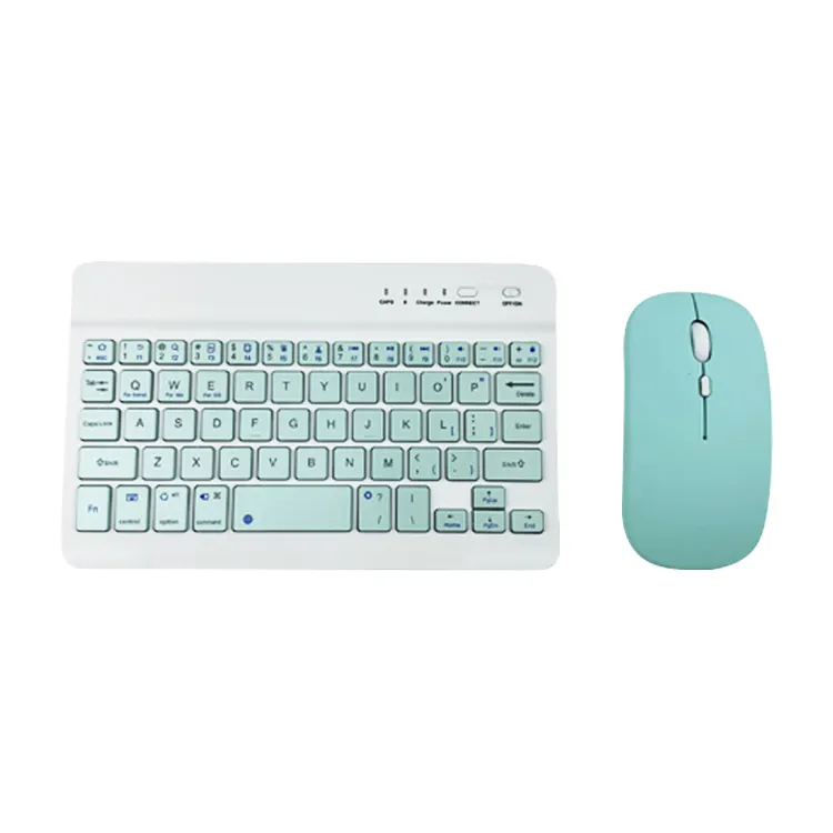 Hot Selling Slim Flat Key Wireless Keyboard And Mouse Dombo For Office And Home Compute