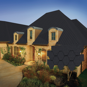 Mosaïque Asphalte Bardeaux Couvreurs Vie Bonne Durabilité Bardeaux Architecturaux <span class=keywords><strong>Pas</strong></span> <span class=keywords><strong>Cher</strong></span> Moderne Feuille De Fibre De Verre Toit En Fibre De Verre - Product Image 6