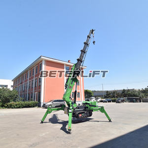 8 Ton örümcek vinç kaldırma ağırlık tablosu ouwireless kablosuz uzaktan kumanda Mini paletli örümcek vinç 2 Ton 20 m - Product Image 4