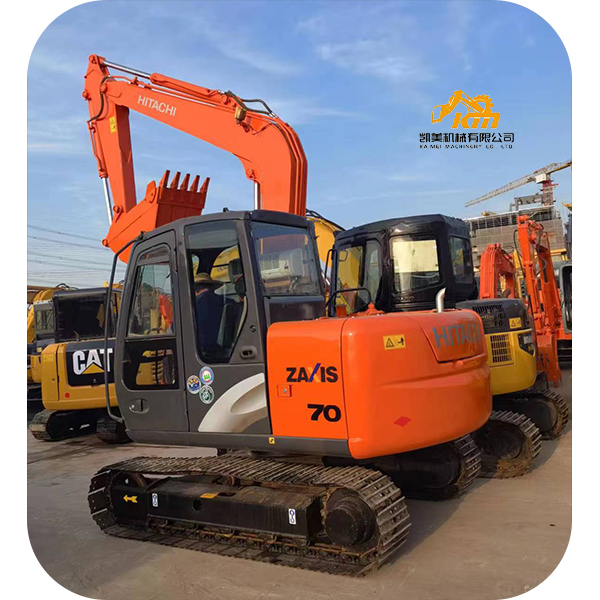 Used Japan Imported Excavator Price 7 Ton Hitachi ZX70