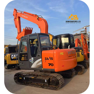 Excavatrice d'occasion importée du Japon, prix 7 tonnes, Hitachi Zx70, excavatrice japonaise Zaxis 240 - Product Image 1