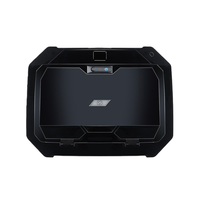 Plateforme de rangement arrière de luxe en ABS QK Factory Direct pour coffre, accessoires automobiles, installation par ruban adhésif pour BAIC BJ80