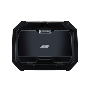 QK Factory Direct - Box Portaoggetti Posteriore di Lusso in ABS, Piattaforma Cargo, Accessori Auto, Installazione con Nastro Adesivo per BAIC BJ80 - Product Image 1