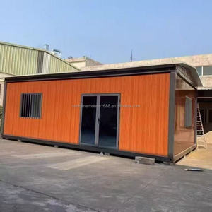 Kết Cấu Thép Đầu Gable Top Nhà Đúc Sẵn Container Di Động Phòng Nhanh Chóng Lắp Ráp Loại Kỹ Thuật Nhà Ở Tạm Thời - Product Image 3