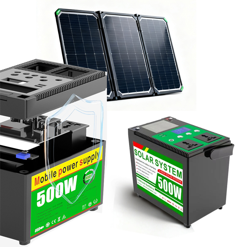 Solar Panel Complete Photovoltaic System 5KW