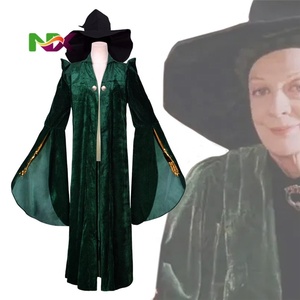 Costumes d'Halloween pour adultes BRS, costume d'Halloween pour femme, sorcière, cosplay, cape à capuche, costumes de carnaval pour adultes et adolescents - Product Image 5