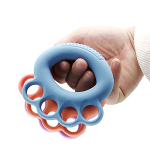 Dispositivo de Agarre de Dedos de Silicona Reutilizable al por Mayor para Fortalecimiento de Manos, Masajes y Rehabilitación - Product Image 1