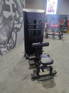 Ventas de fábrica Acero Uso comercial Pin Cargado Pie HIP Rushing Gym Fitness Equipment para entrenamiento de fuerza Durable - Product Image 6