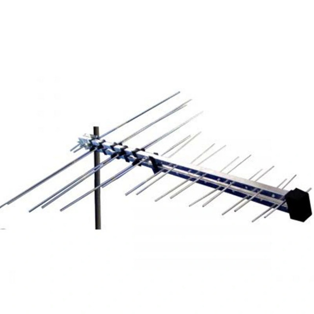 Outdoor TV Antenna 32 Elements Yagi Antenna Long Range Digital  for Clear Reception