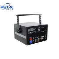 BOTAI 30W RGB LED faisceau laser lumière DMX512 ILDA Compatible pour les effets visuels dynamiques hôtels-sans fil vert rouge émission DJ