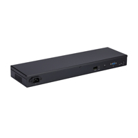 Kansung C3758 8 núcleos DDR4 Computadora industrial 5*2,5 Gigabit Lan Fan mini pc
