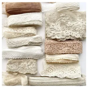 Wholesale Antique and Vintage Lace Trims - Assorted Designs for Distributors