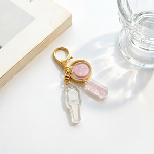 Kpop straykids สอง babymonster ateez nmixx เบาติดพวงกุญแจอะคริลิค itzy jungkook ZB1 snive SD พวงกุญแจกระเป๋ากุญแจตกแต่ง - Product Image 6