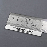 Placa de etiquetas de metal troquelada de impresión personalizada, pegatinas de logotipo de marca autoadhesivas, placas de identificación de aluminio 3D anodizado
