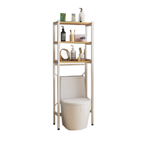 Étagère de rangement tout-en-un à 3 niveaux pour machine à laver, étagère utilitaire pour salle de bain - Product Image 1