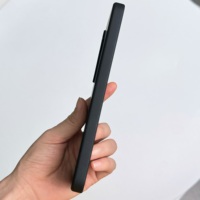 Nouvelle coque de téléphone noire mate en TPU souple de 1,5 mm antichoc pour Samsung Galaxy S24 FE S24 Ultra
