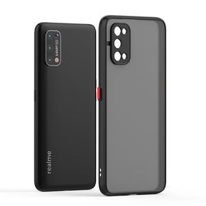 <span class=keywords><strong>Funda</strong></span> Protectora <span class=keywords><strong>para</strong></span> Teléfono Celular Oppo <span class=keywords><strong>Realme</strong></span> <span class=keywords><strong>Narzo</strong></span> <span class=keywords><strong>30</strong></span> 30a 20 20a Pro <span class=keywords><strong>5g</strong></span>, Diseño Ahumado, Delgada, de PC Mate, con Borde de Color Suave, TPU - Product Image 2