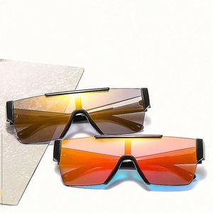 Nouveautés 2020 : Lunettes de soleil carrées oversize à monture plate, personnalisables avec logo, pour femmes et hommes, protection UV400, idéales pour la conduite. - Product Image 4