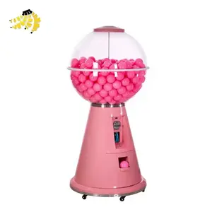 Supplier Kids Automatic Capsule Toy Gumball Capsule Gashapon Candy Vending Vending Machine for Great Mall