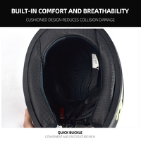Casques de moto, son visage modulaire avec couverture chinoise, Superman Ironman et Ece vente en gros, refroidissement Odm, Iron Sol Dot
