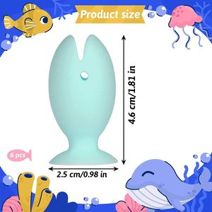 Support de brosse à dents et de pinceaux de maquillage en silicone, organisateur de rangement multifonctionnel pour salle de bain et coiffeuse - Product Image 3