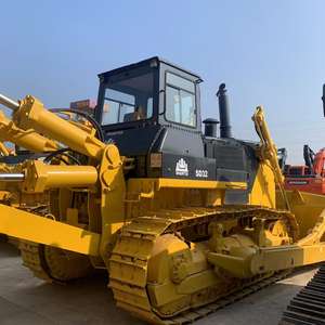 รถเกลี่ยดินเครื่องยนต์ดีเซลระบบไฮดรอลิกของ SD32 Shantui - Product Image 6