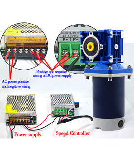Moteur à courant continu à couple élevé et à arbre parallèle, 12V 24V, micro-moteur à engrenages métalliques pour l'automatisation industrielle et les appareils de maison intelligente - Product Image 5