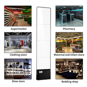 Полный комплект системы защиты от кражи <span class=keywords><strong>EAS</strong></span> <span class=keywords><strong>RF</strong></span> 8,2 МГц Охранная сигнализация система предотвращения потери датчик защиты от кражи в магазине для супермаркета - Product Image 3