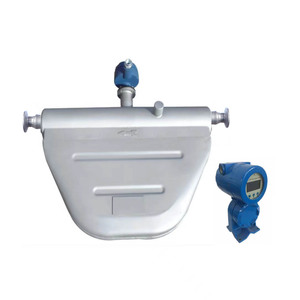 เครื่องวัดอัตราการไหลแบบน้ำหนัก (Mass Flow Meter) สีตามสั่ง RS485 Modbus Coriolis สำหรับน้ำมันหนัก HFO - Product Image 5