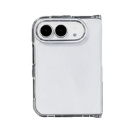 Funda Protectora Compatible con 18 Ultra, Plegable, Material PC + PCTPU, Lisa, Resistente a Arañazos, Transparente, Antigolpes