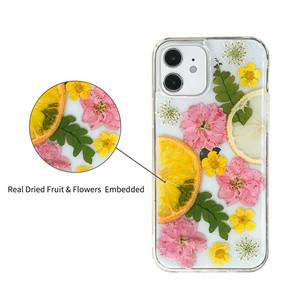 Rifornimento diretto della fabbrica all'ingrosso per la cassa del <span class=keywords><strong>telefono</strong></span> cellulare della frutta dei fiori pressati secchi reali della cassa di iphone 13 di alta qualità per tutto il <span class=keywords><strong>telefono</strong></span> - Product Image 3