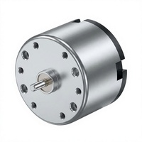 Moteur CC 12V IATF16949 520 à couple élevé, micromoteur pour pompes, robots, automatisation, moteur à balais à aimant permanent