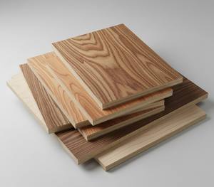 Tablero de Fibra MDF con Revestimiento de Papel de Madera, Núcleo MDF Moderno + Papel Melamínico, Resistente a la Humedad y al Agua, Envoltura Exterior de PE - Product Image 2