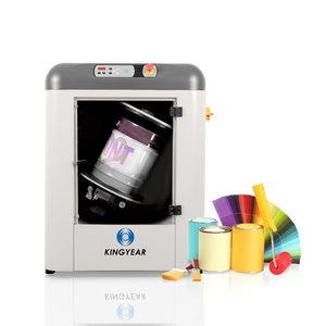 Con quay hồi chuyển tự động xoay trộn sơn trộn màu sơn nhuộm Máy JY-30A - Product Image 1