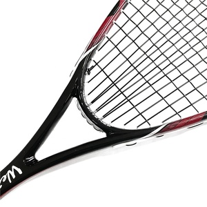 Vợt cầu lông bằng than chì nguyên chất - Kích thước đầy đủ với dây bền Crossminton Speed ​​Badminton - Product Image 1