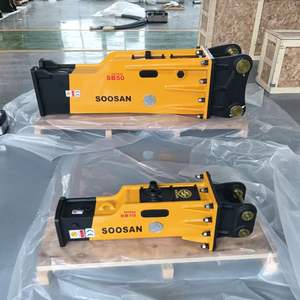 Soosan SB10 Caja Tipo Martillo hidráulico miniexcavadora accesorio Cuerpo principal con características estándar incluye un año de garantía - Product Image 6