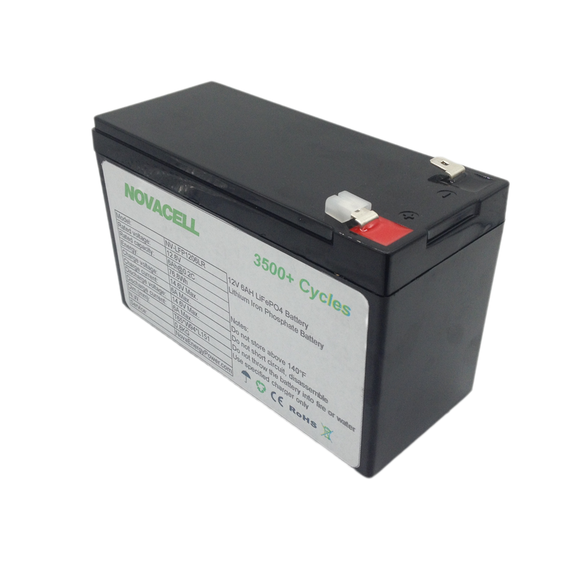 Mini Shell Energy Supply Battery 12V