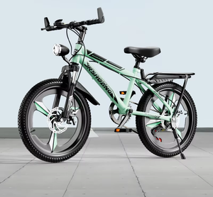 Nouveau vélo de montagne pour enfants de 18/<span class=keywords><strong>20</strong></span>/22/24 <span class=keywords><strong>pouces</strong></span>, pour garçons et filles, <span class=keywords><strong>avec</strong></span> vitesses, idéal pour les enfants d'âge moyen et plus âgés - Product Image 5