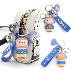 Llaveros Promocionales Personalizados de PVC 3D, Regalos Empresariales, Llaveros de Goma con Personajes de Dibujos Animados, Colgantes para Bolsos, Llaveros 3D, MOQ 3000 Piezas - Product Image 2