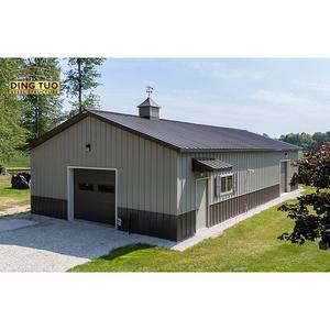 Edificios de Almacenamiento Prefabricados de Acero Pesado de Gran Luz, Ensamblaje Rápido, Diseño Personalizable, Producción al por Mayor - Product Image 2