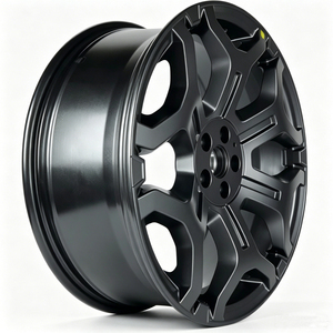 工厂 OEM 定制全新 <span class=keywords><strong>16</strong></span> 英寸 7J 合金轮毂 PCD6x139.7 CB93.1 ET25 哑光黑色皮卡 1986 款 适用于 B2000 加长驾驶室 - Product Image 3