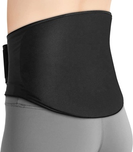 Faja de Soporte Lumbar Negra para Alivio del Dolor, Banda de Compresión para la Cintura - Product Image 3