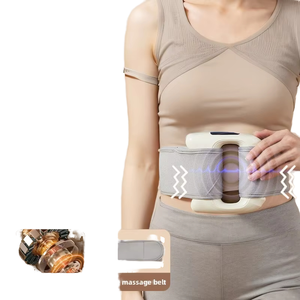 เข็มขัดนวดกระชับสัดส่วนไร้สาย ควบคุมด้วยรีโมท ช่วยเผาผลาญไขมัน ลดหน้าท้อง ผ่อนคลายกล้ามเนื้อ สำหรับใช้ในบ้าน - Product Image 1