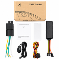 Dispositivo de Rastreo GPS con Cable, Resistente al Agua, 4G LTE 2G GSM GLONASS LBS, Arnés 8P, Localizador de Vehículos, Micrófono SOS, para Autos, Camiones y Flotas
