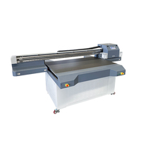 Impresora UV LED de Cama Plana para Impresión en Lienzo, Máquina de Impresión UV en Vidrio 1610, Impresoras de Formato Grande Ricoh