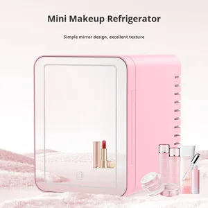 Mini Refrigerador Cosmético <span class=keywords><strong>para</strong></span> Auto, <span class=keywords><strong>para</strong></span> Mascarillas Faciales, <span class=keywords><strong>Productos</strong></span> <span class=keywords><strong>de</strong></span> Cuidado <span class=keywords><strong>de</strong></span> la Piel y <span class=keywords><strong>Belleza</strong></span>, Temperatura Constante, Autodescongelación, Conservación <span class=keywords><strong>de</strong></span> Frescura - Product Image 6